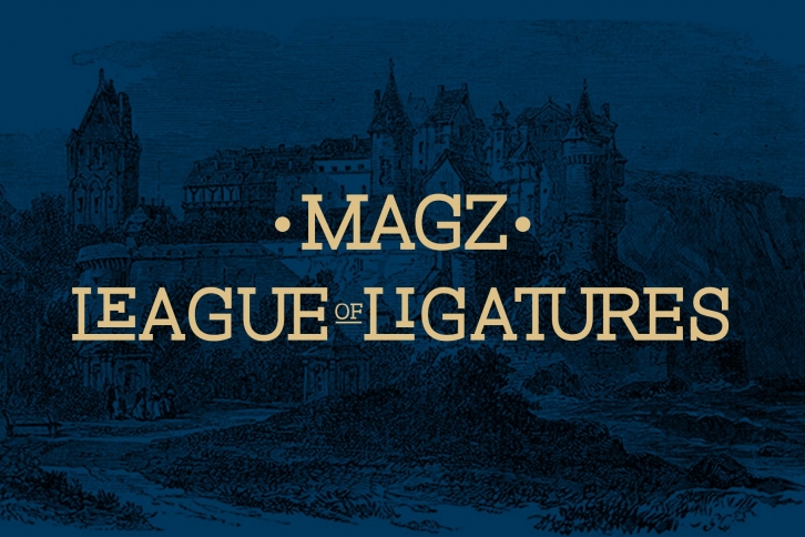 Magz Slab Font Download