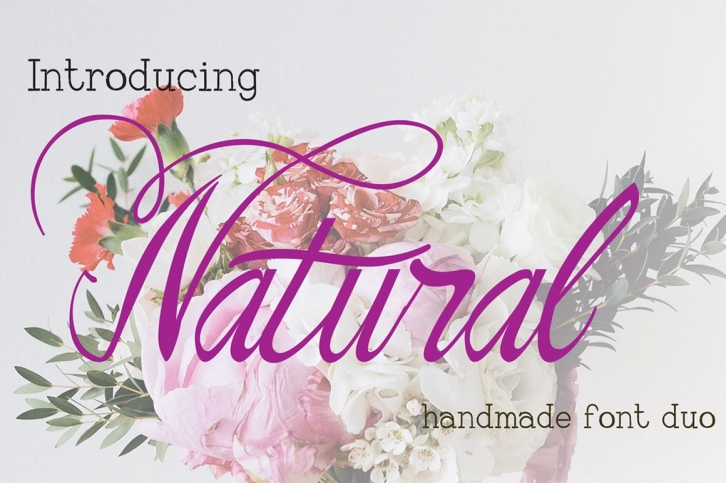 The Natural Old Duo Font Download