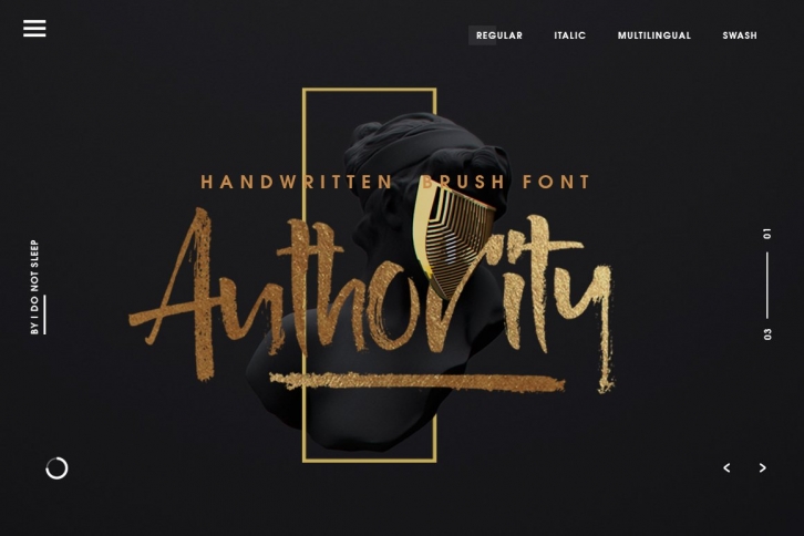 Authority Font Download