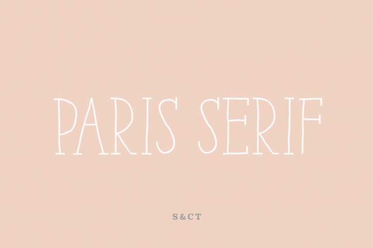 Paris Serif Pack Font Download