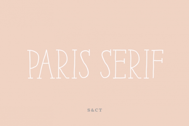 Paris Serif Pack Font Download