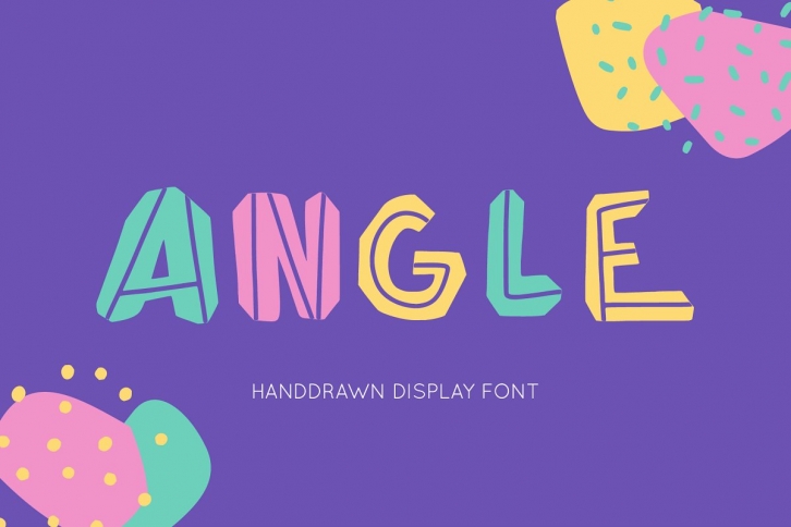 ANGLE FONT FAMILY Font Download