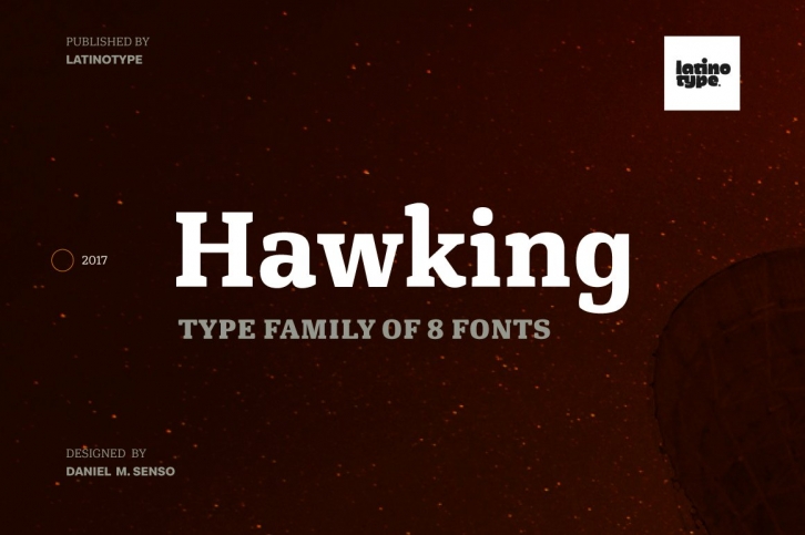 Hawking Font Download
