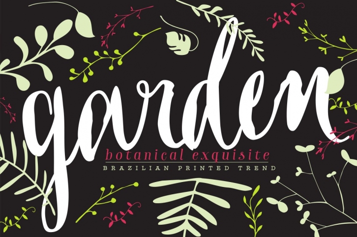 Garden Font Download