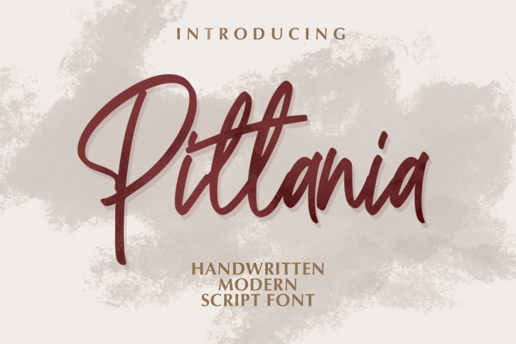 Pittania Font Download
