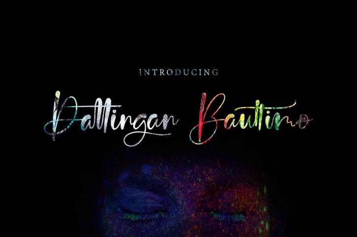 Dattingan Bauttimo Font Download