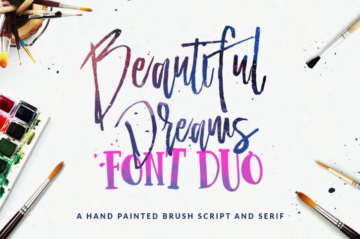 Beautiful Dreams Font Download
