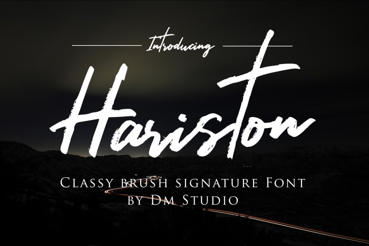 Hariston Font Download