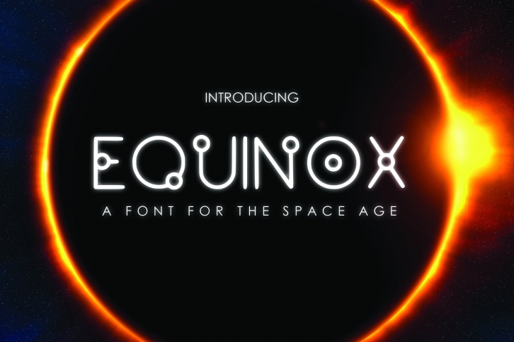 EQUINOX Font Download