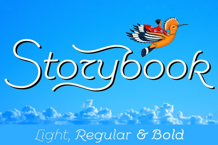 Storybook Font Download