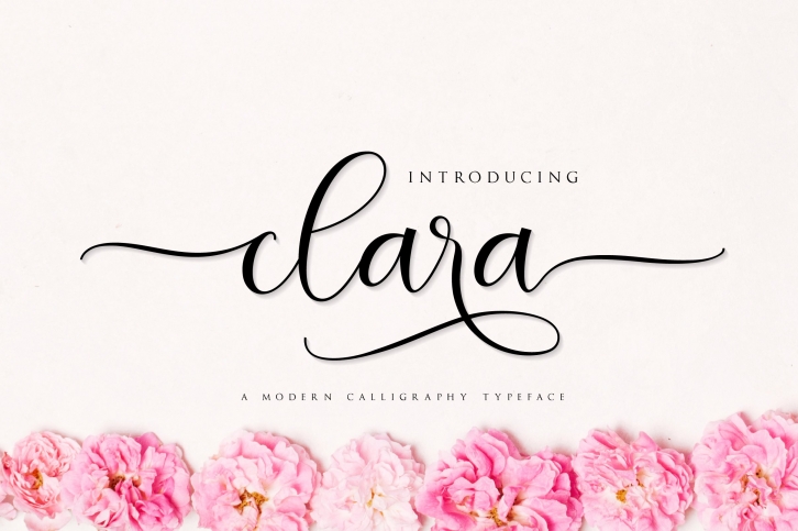 clara script Font Download clara script Font Download