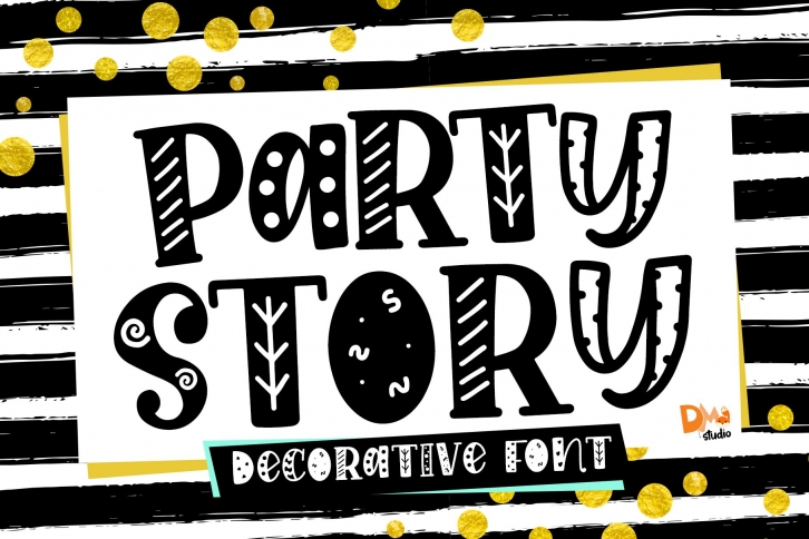 Party Story Font Download