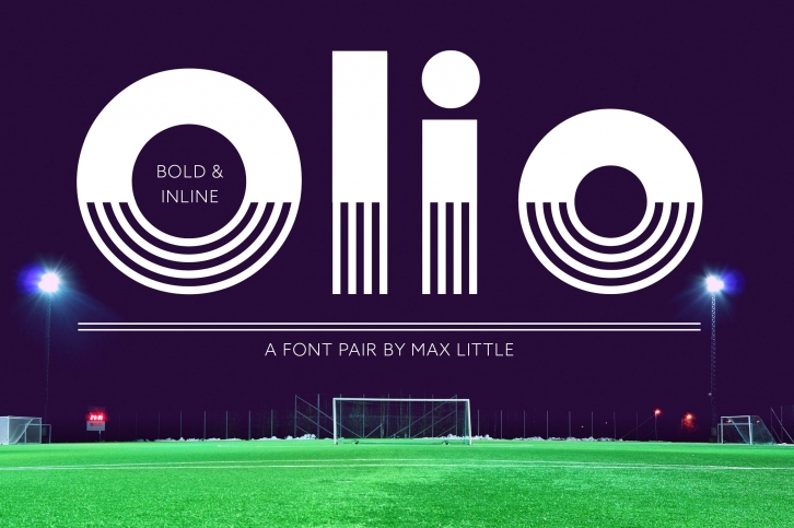 Olio Pair Font Download
