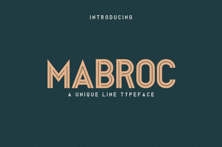 Mabroc Font Download