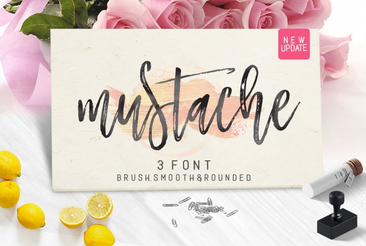 Mustache Script Font Download