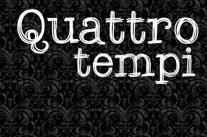 Quattro Tempi Family Font Download