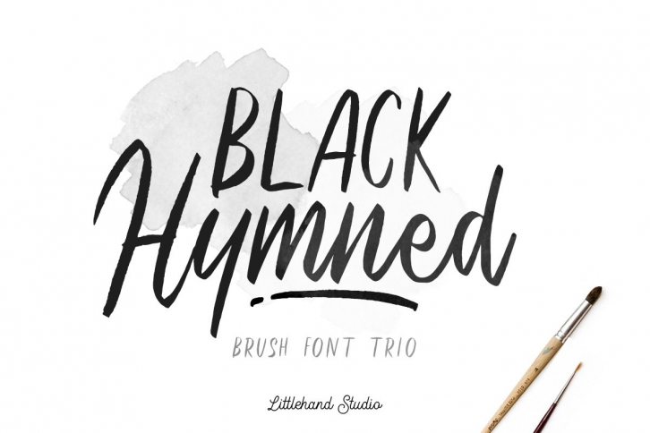 Black Hymned Font Download