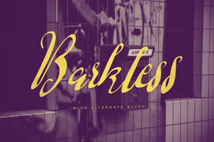 Barkless Font Download