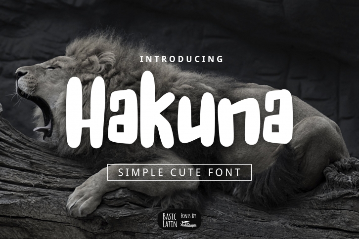 Hakuna Cute Font Download