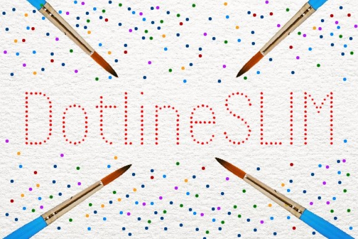 DotlineSlim Font Download