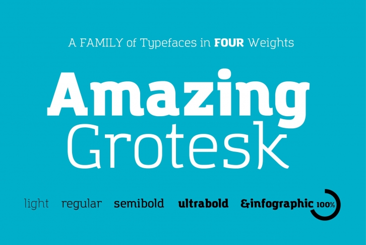 Amazing Grotesk Font Download