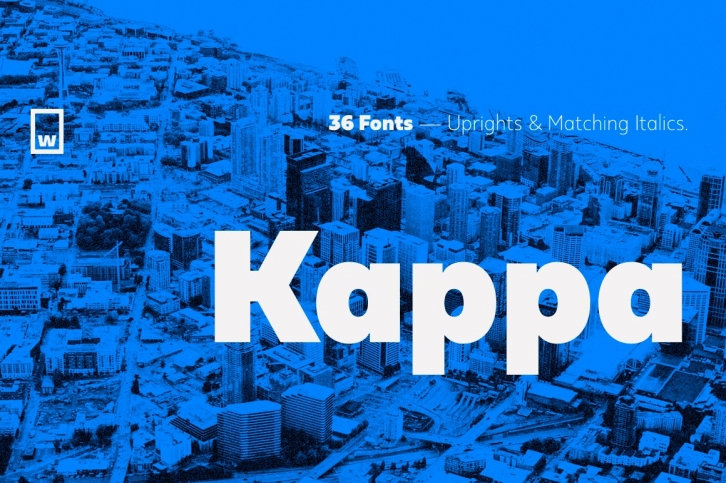 Kappa Typefamily Font Download