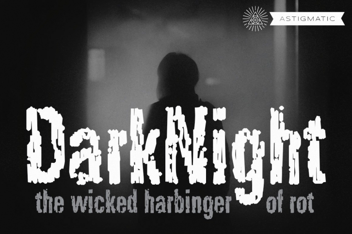 Dark Night AOE Font Download