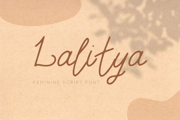 Lalitya Script Font Download