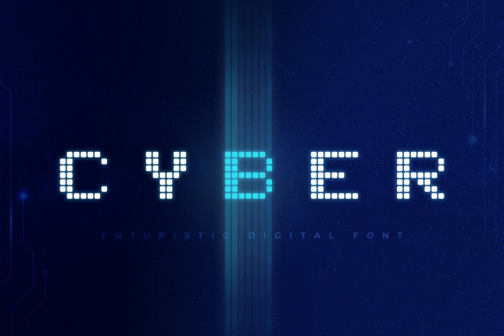 Cyber Font Download