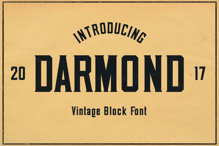 Darmond Font Download