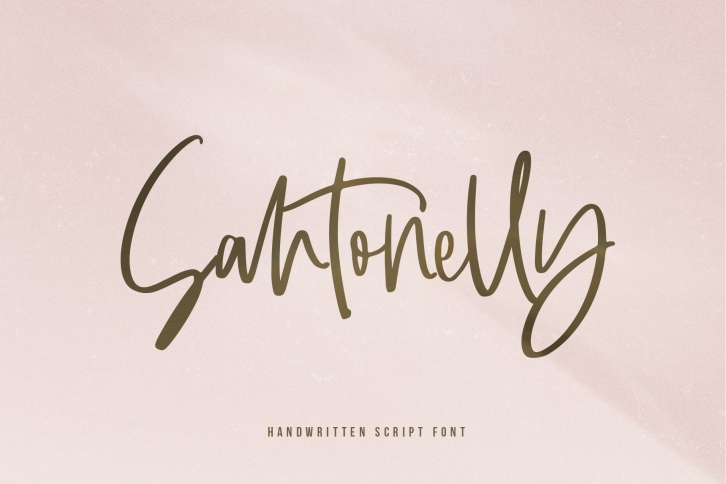 Santonelly Font Download