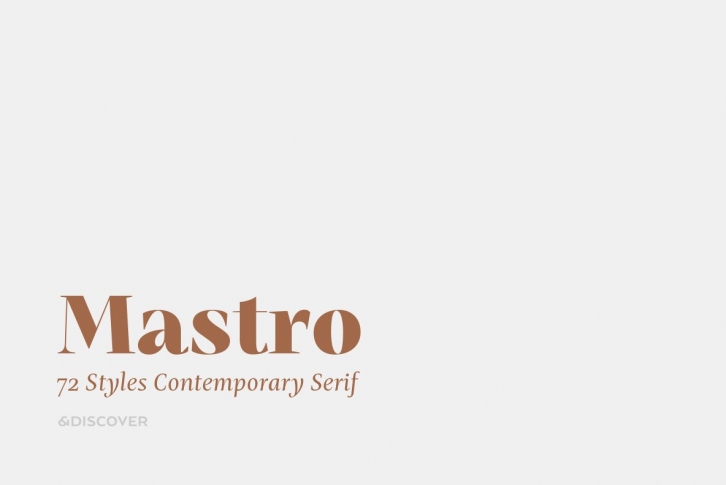 Mastro Font Download