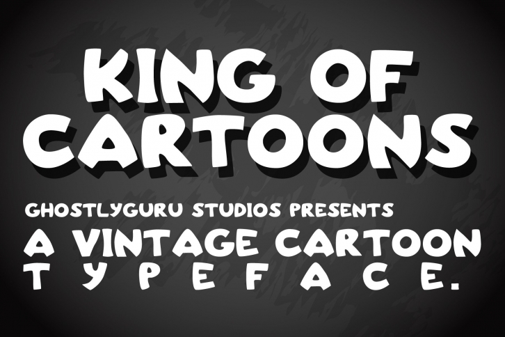 King Of Cartoons Font Download