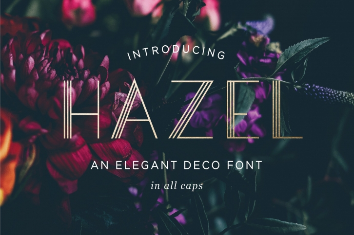 Hazel Deco Font Download
