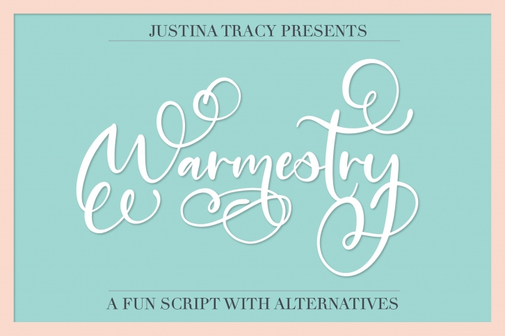 Warmestry Font Download