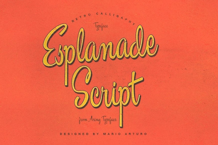 Esplanade Script Font Download
