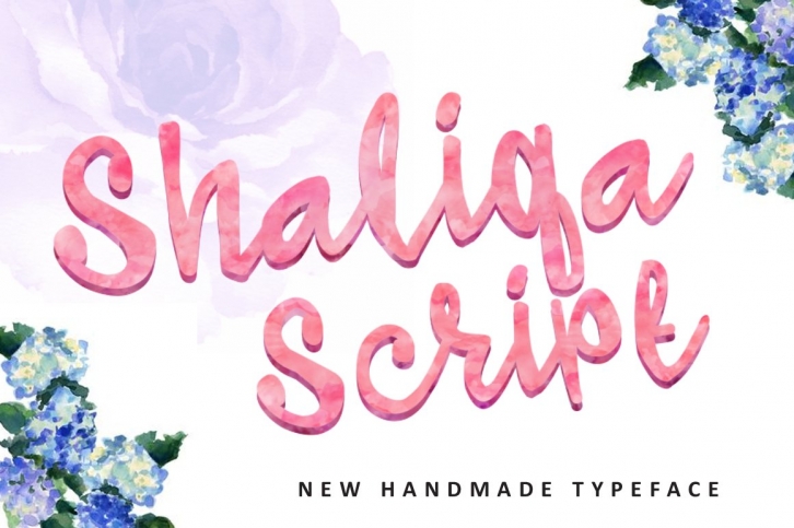 Shaliqa Script + Bonus Font Download