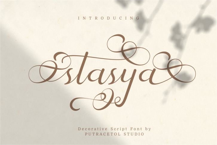 Stasya Font Download