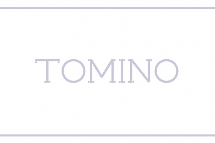 Tomino Font Download
