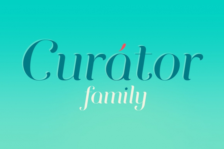 Curator family Font Download