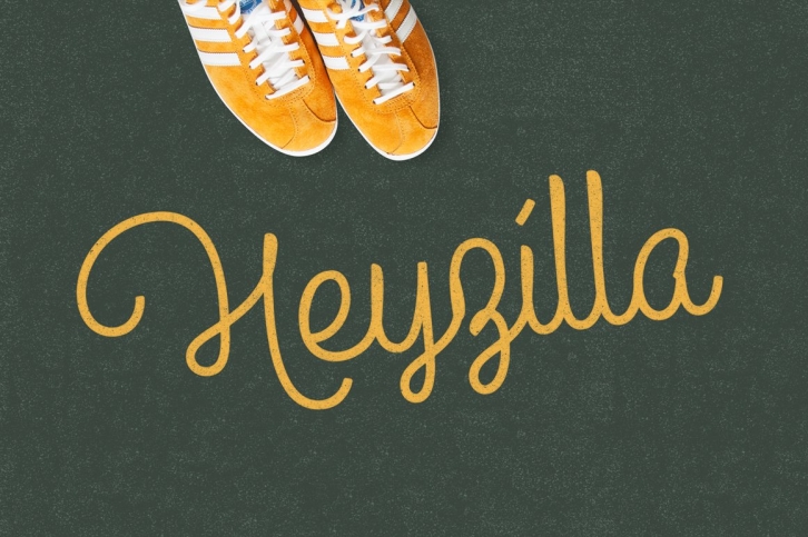 Heyzilla Family (25% off) Font Download