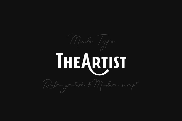 MADE TheArtist Font Download
