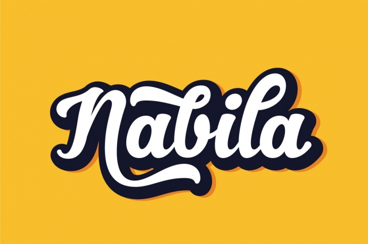 Nabila (50% Off) Font Download