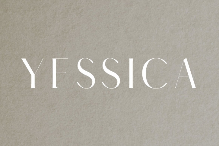Yessica Sans Serif Pack Font Download