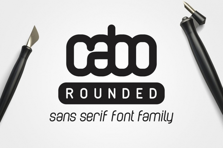 Cabo Rounded Family Font Download