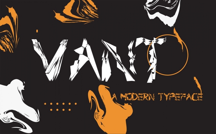 VANT Typeface Font Download