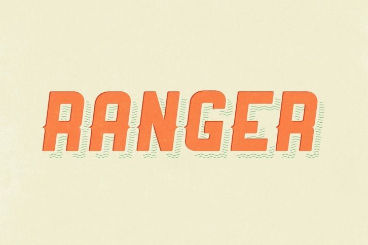 Ranger Font Download