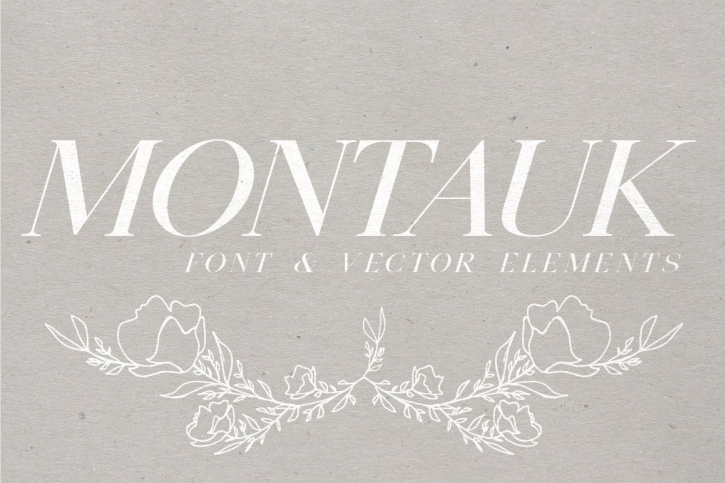 Montauk Font Download