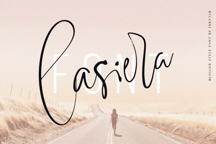 Lasiera Script Font Download