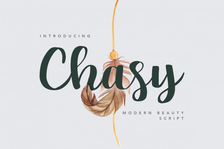 Chasy Beauty Font Download